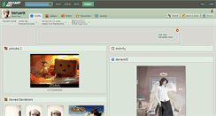Desktop Screenshot of beruank.deviantart.com