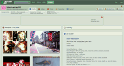 Desktop Screenshot of bloo-kaonashi1.deviantart.com