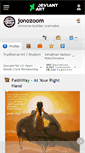 Mobile Screenshot of jonozoom.deviantart.com