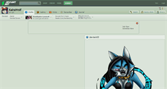 Desktop Screenshot of kairawolf.deviantart.com