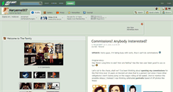 Desktop Screenshot of maryanne007.deviantart.com