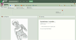 Desktop Screenshot of keihou.deviantart.com