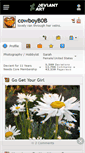 Mobile Screenshot of cowboyb0b.deviantart.com