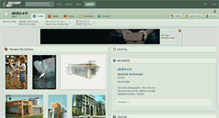 Desktop Screenshot of abdul-a-h.deviantart.com