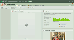 Desktop Screenshot of gonagaifans.deviantart.com
