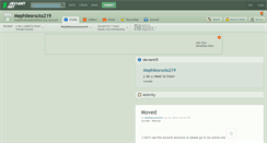 Desktop Screenshot of mephilesrocks219.deviantart.com
