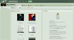 Desktop Screenshot of jill-x-wesker.deviantart.com