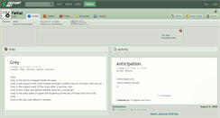 Desktop Screenshot of fatkat.deviantart.com