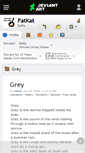 Mobile Screenshot of fatkat.deviantart.com