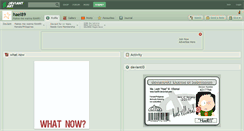 Desktop Screenshot of hael89.deviantart.com