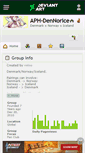 Mobile Screenshot of aph-dennorice.deviantart.com