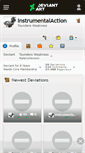 Mobile Screenshot of instrumentalaction.deviantart.com