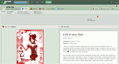 Desktop Screenshot of emo-me.deviantart.com
