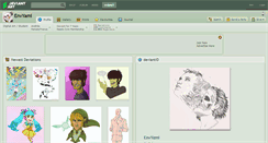 Desktop Screenshot of envyami.deviantart.com