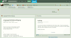 Desktop Screenshot of anarkhos.deviantart.com