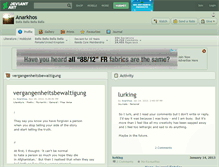 Tablet Screenshot of anarkhos.deviantart.com