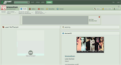 Desktop Screenshot of leneoutinen.deviantart.com