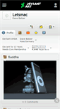 Mobile Screenshot of letsmac.deviantart.com