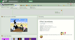 Desktop Screenshot of fullmetalninja92.deviantart.com