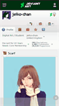 Mobile Screenshot of jeiko-chan.deviantart.com