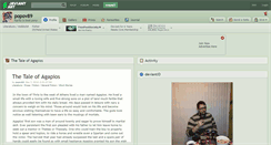 Desktop Screenshot of popov89.deviantart.com