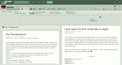 Desktop Screenshot of ainrana.deviantart.com