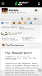 Mobile Screenshot of ainrana.deviantart.com