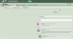 Desktop Screenshot of nikazt.deviantart.com