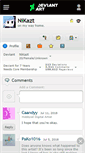 Mobile Screenshot of nikazt.deviantart.com