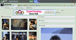 Desktop Screenshot of allenhwong.deviantart.com