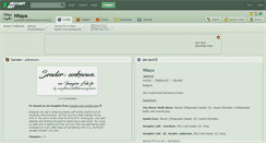 Desktop Screenshot of nitaya.deviantart.com
