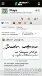 Mobile Screenshot of nitaya.deviantart.com