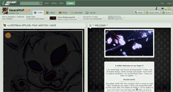 Desktop Screenshot of kasarawolf.deviantart.com