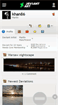 Mobile Screenshot of khan86.deviantart.com
