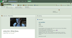 Desktop Screenshot of emo-goddess.deviantart.com