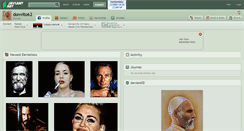Desktop Screenshot of donvito62.deviantart.com