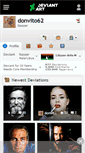 Mobile Screenshot of donvito62.deviantart.com