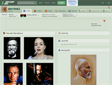 Tablet Screenshot of donvito62.deviantart.com