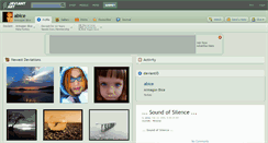 Desktop Screenshot of abice.deviantart.com