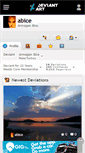 Mobile Screenshot of abice.deviantart.com