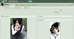 Desktop Screenshot of petsuraz.deviantart.com