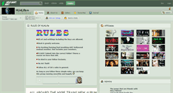 Desktop Screenshot of hu4life.deviantart.com