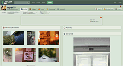 Desktop Screenshot of keyqui05.deviantart.com