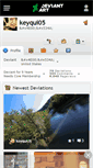 Mobile Screenshot of keyqui05.deviantart.com