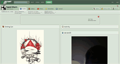 Desktop Screenshot of hazel-thorn.deviantart.com