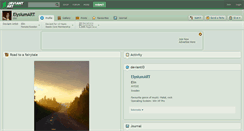 Desktop Screenshot of elysiumart.deviantart.com