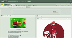 Desktop Screenshot of elfedward.deviantart.com
