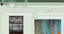 Desktop Screenshot of lauramajor.deviantart.com