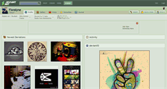 Desktop Screenshot of floralyne.deviantart.com