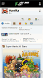 Mobile Screenshot of mavrika.deviantart.com